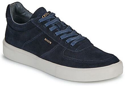 Blackstone Lage Sneakers Blackstone CG181-NAVY" Blauw - 41,42,43,44