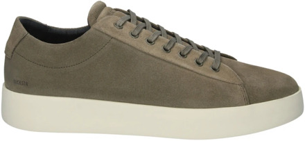 Blackstone Luxe Sneaker - Maynard - Minimalistische Stijl Blackstone , Green , Heren - 42 Eu,46 Eu,45 Eu,43 Eu,40 Eu,44 Eu,41 EU