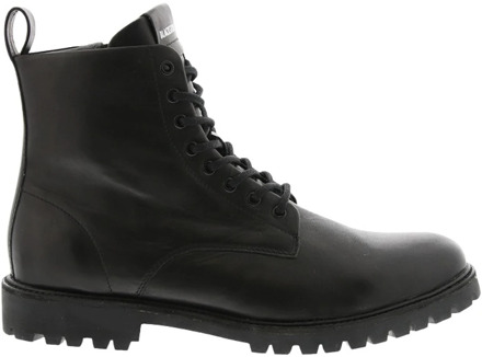 Blackstone Mannen Boots -  Sg33 - Zwart - Maat 44
