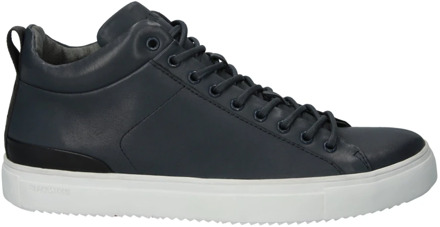 Blackstone Mannen Leren Sneakers - Sg29 - 41