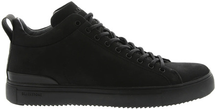Blackstone Mannen Sneakers -  Sg19 - Zwart - Maat 47