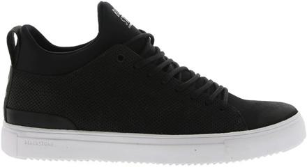 Blackstone Mannen Sneakers -  Sg28 - Zwart - Maat 45