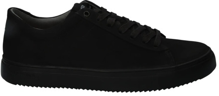 Blackstone Minimalistische Zwarte Sneaker Blackstone , Black , Heren - 44 Eu,43 Eu,40 Eu,41 Eu,42 Eu,47 Eu,45 Eu,49 EU