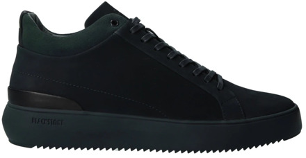 Blackstone Monochrome Sneaker Schoon Ontwerp Blackstone , Blue , Heren - 44 Eu,45 Eu,40 Eu,47 Eu,43 Eu,42 Eu,46 EU