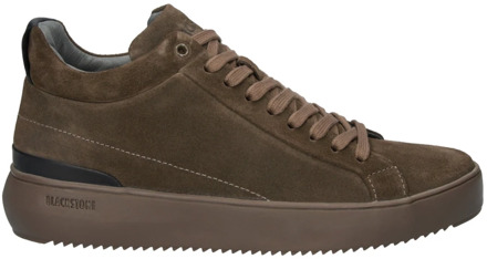 Blackstone Monochrome Sneaker - Schoon Ontwerp Blackstone , Brown , Heren - 40 Eu,43 Eu,42 Eu,48 Eu,41 Eu,45 Eu,47 Eu,44 Eu,50 Eu,46 EU