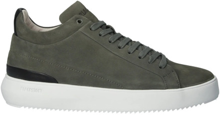 Blackstone Monochrome Sneaker - Schoon Ontwerp Blackstone , Green , Heren - 42 Eu,45 Eu,50 Eu,40 Eu,41 Eu,43 Eu,44 EU