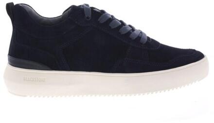 Blackstone Navy Retro Sneaker Blackstone , Blue , Heren - 44 Eu,43 Eu,40 Eu,41 Eu,50 Eu,45 EU