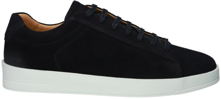 Blackstone Navy Sneaker - Laag Model Blackstone , Blue , Heren - 42 Eu,40 Eu,41 EU