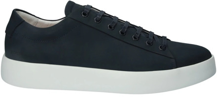 Blackstone Navy Sneaker - Laag Model Blackstone , Blue , Heren - 46 Eu,44 Eu,41 Eu,40 Eu,45 EU