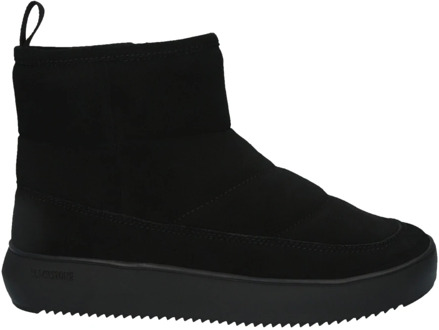Blackstone Puffer Style Sneaker in Zwart Blackstone , Black , Dames - 42 Eu,39 Eu,40 Eu,37 Eu,41 Eu,36 Eu,38 EU