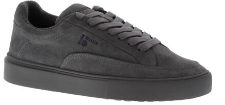 Blackstone Quaartz beverly heren sneaker | heren | | maat: | suede Grijs - 44