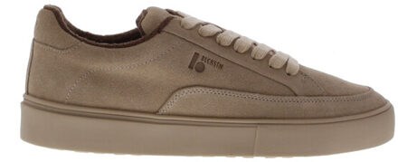 Blackstone Quaartz beverly heren sneaker | heren | | maat: | suede - maat 46 Beige