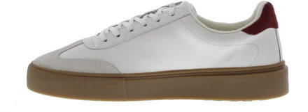 Blackstone Quartz auden dames sneaker | dames | | maat: | leer - maat 42 Wit