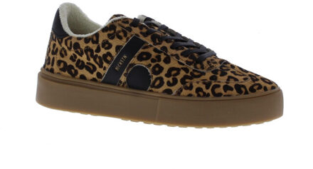 Blackstone Quartz auden dames sneaker | dames | | maat: | pony - maat 37 Beige