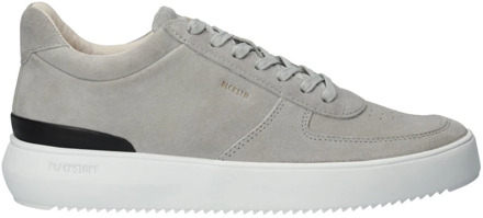 Blackstone Radley - Ciment - Sneaker (mid) Blackstone , Gray , Heren - 45 Eu,41 Eu,46 Eu,44 Eu,40 Eu,42 Eu,43 EU