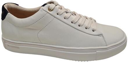 Blackstone Roger - Rm50 - lage sneaker Blackstone , White , Heren - 44 Eu,45 Eu,40 Eu,42 Eu,46 Eu,50 Eu,41 EU