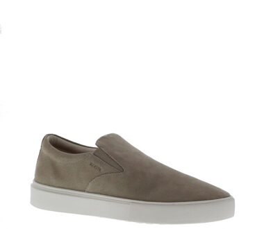 Blackstone Ruby banks heren instapper | heren | maat: | suede Beige - 41