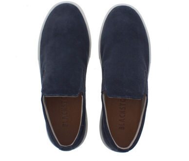 Blackstone Ruby banks heren instapper | heren | maat: | suede Blauw - 41