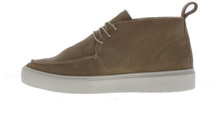 Blackstone Ruby jerrik heren veterboot | heren | maat: | suede Beige - 41