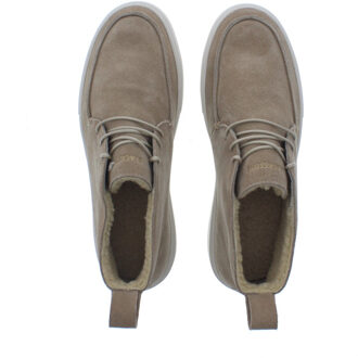 Blackstone Ruby jerrik heren veterboot | heren | maat: | suede Beige - 42