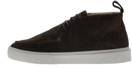 Blackstone Ruby jerrik heren veterboot | heren | maat: | suede - maat 46 Taupe