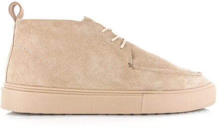 Blackstone Ruby jerrik sesame hoge sneakers heren Beige - 43