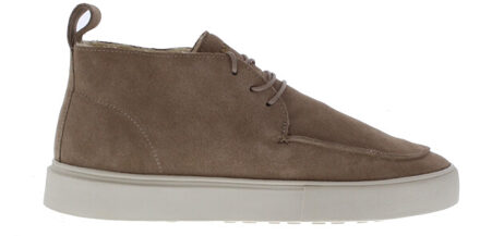 Blackstone Ruby jerrikheren sneaker | heren | | maat: | suede - maat 43 Beige