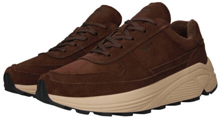 Blackstone Sneakers eg595 v-kilian Bruin - 42