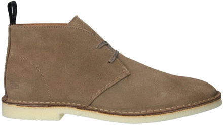 Blackstone Taupe Desert Boots Blackstone , Beige , Heren - 43 Eu,44 Eu,42 Eu,40 Eu,41 Eu,46 Eu,45 EU