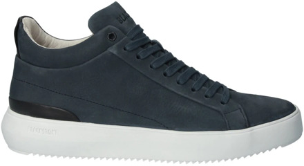 Blackstone Total Eclipse Sneaker - Schoon Ontwerp Blackstone , Blue , Heren - 43 Eu,41 Eu,45 Eu,42 Eu,44 Eu,40 EU