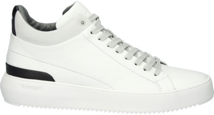 Blackstone Trevor - Yg21 White - Mid -Sneaker Blackstone , White , Heren - 44 Eu,41 Eu,49 Eu,43 Eu,40 Eu,45 Eu,42 EU