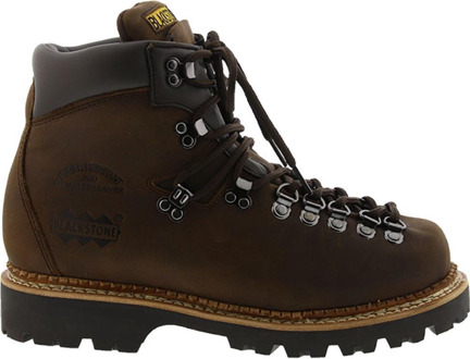 Blackstone Werkschoen Hoog 999 Bruin (Onbeveiligd) | Bruin | Maat 48 - 8716712068734
