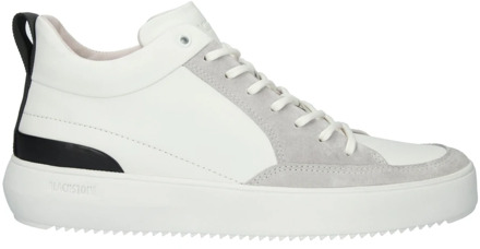 Blackstone Witte Antartica Sneaker Blackstone , White , Heren - 41 Eu,43 Eu,44 Eu,42 Eu,40 EU