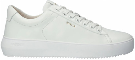 Blackstone Witte Sneaker - Lyra Model Blackstone , White , Dames - 37 Eu,39 Eu,40 Eu,42 Eu,36 Eu,38 EU