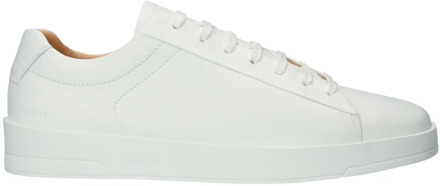 Blackstone Witte Sneaker - Victor Blackstone , White , Heren - 45 Eu,40 Eu,44 Eu,43 Eu,46 Eu,47 EU
