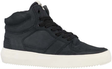Blackstone Yg01 heren sneakers Zwart - 40