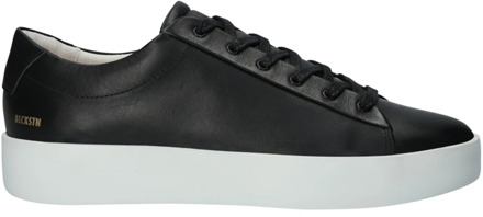 Blackstone Zwarte Sneaker - Maynard Blackstone , Black , Dames - 41 Eu,39 Eu,36 Eu,38 Eu,42 Eu,37 EU