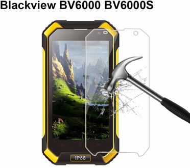 Blackview BV6000 2.5D Tempered Glass 4.7 inch 100% Premium Screen Protector Front LCD Film For Blackview BV6000S BV 6000 Phone