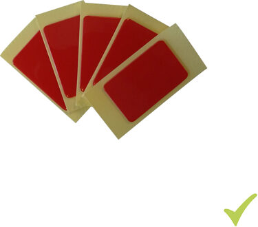 BlackVue 3M Tapes Achter Camera DR650/DR750 (5 stuks) RT1