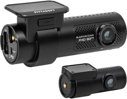Blackvue DR770X-2CH Full HD 2-kanaals Cloud dashcam, 64 GB Dashcam