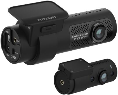 Blackvue DR770X-2CH Full HD 2-kanaals dashcam, 128 GB Dashcam