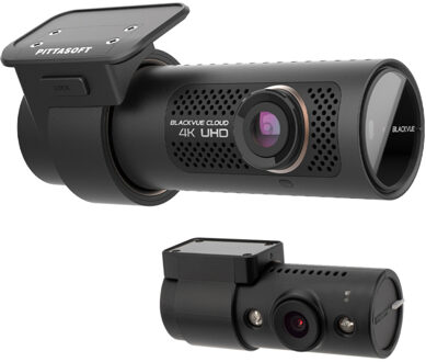 Blackvue DR900X-2CH IR Plus 4K UHD Cloud Dashcam, 64GB Dashcam