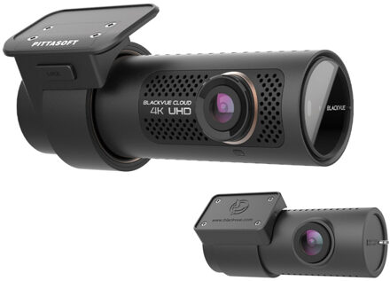 Blackvue DR900X-2CH Plus 4K UHD Cloud Dashcam, 256GB Dashcam