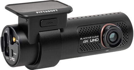 BlackVue DR970X-1CH Premium 4K UHD Cloud Dashcam 64GB DR970X1CHPL64GB