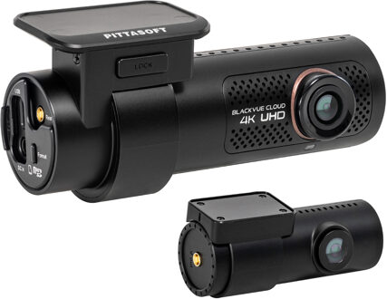 BlackVue DR970X-2CH Premium 4K UHD Cloud Dashcam 128GB DR970X2CHPL128GB