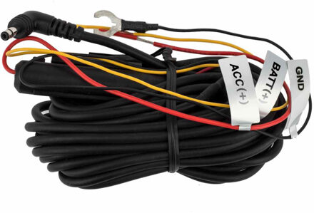 Blackvue Vaste voedingskabel 4,5m Kabel