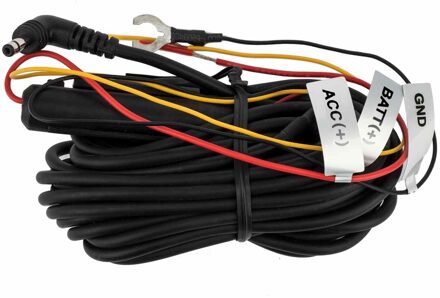 Blackvue Vaste voedingskabel 4,5m Kabel
