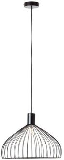 Blacky Hanglamp - E27 - Ø 40 cm Zwart