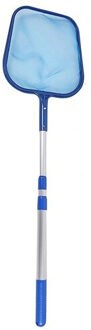 Blad Skimmer Mesh Netto Professionele Cleaner Zwembad Vijver Bad Schoonmaken Toolsl met Verstelbare 1.5m Telescopische Stang