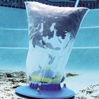 Blad Zuigapparaat Collectie Zak Zwembad Filter Mand Skimmer Sokken Cleaner Deel Q9QB